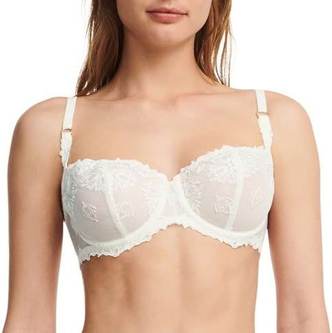 Chantelle 2605 Champs Elysees Beha dames, ivoor, 70B