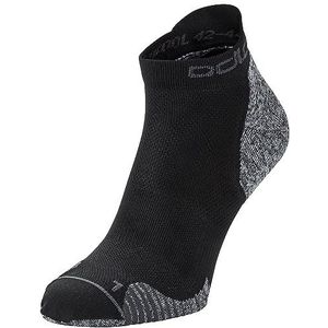 Odlo Socks Low Ceramicool Run 3 Pack Shorts, zwart, 39-41