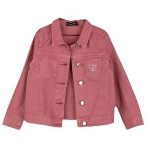 Conguitos Sportieve katoenen lichtgewicht jas voor meisjes, roze, Eén maat