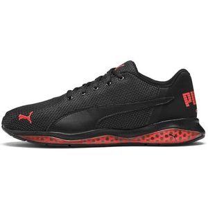 PUMA Cell Ultimate Point Sneakers voor heren, Zwart PUMA Black Nrgy Red 08, 40 EU