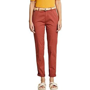 ESPRIT dames broek, 805/terracotta., 30W x 32L