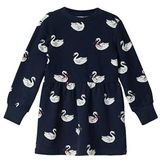 Jurk - Zacht - Sweatjurk - All-over Print - Lange Mouwen