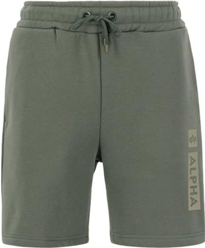 Alpha Industries - Alpha PP Short - Korte Broek - Zwart - Katoen/Polyester