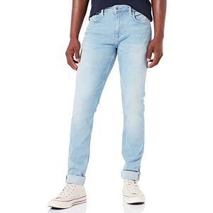 Pepe Jeans heren finsbury broek, blauw (Denim-Pd0), 33W / 34L