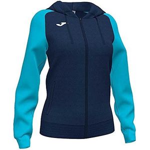 Joma - Academy Iv - Sweatshirt - Zwart - Katoen - Volledige Ritssluiting