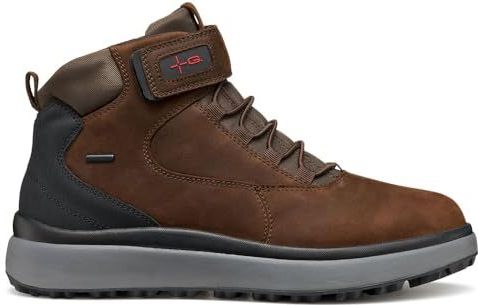 GEOX - Granito + Grip ABX - Enkellaars - Donkerbruin