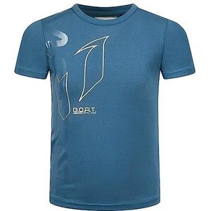 Messi T-shirt met korte mouwen voor jongens, turquoisegroen, officiële kleding voor kinderen, Turkoois Groen, 4 jaar