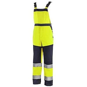 teXXor 4336-62 Veiligheidsbroek ""Buffalo"", maat 62, waarschuwingsgeel/marineblauw