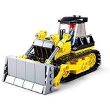 Sluban M38-B0802 Stads-Bulldozer 231 Stuks