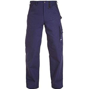 Hydrowear 042802 Roosendaal Constructor Trouser, 65% Polyester/35% Katoen, 53 Maten, Navy