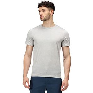 Regatta Fingal Edition T-shirt, zilvergrijs, S