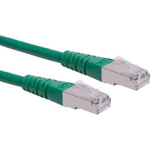 Roline 15m Cat6 S/FTP kabel - Groen