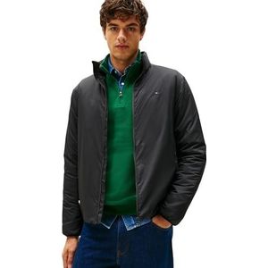Tommy Hilfiger Heren LICHTGEWICHT BLOUSON MW0MW40592 Andere Jassen, Zwart, XS, Zwart (zwart), XS