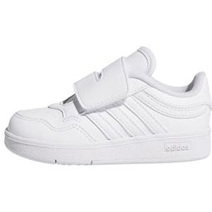 adidas Uniseks-Baby HOOPS 4.0 SHOES, ftwr white/ftwr white/ftwr white, 23 EU