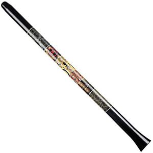 Meinl Percussion SDDG1-BK Didgeridoo van kunststof, 129,54 cm (51 inch) lengte, zwart