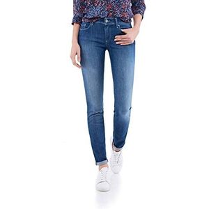 Salsa Wonder Slim Jeans voor dames, Rosa Roja, 36 NL (Fabrikant maat:30)