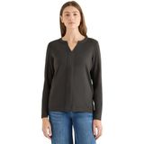 Cecil Damesshirt in tunieklook, Raw Kaki, L