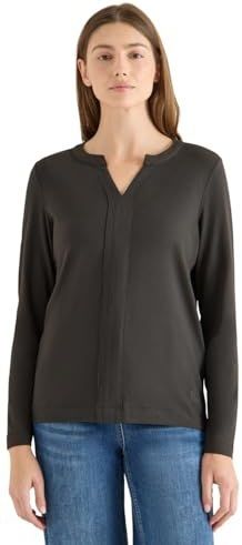 Cecil Damesshirt in tunieklook, Raw Kaki, L