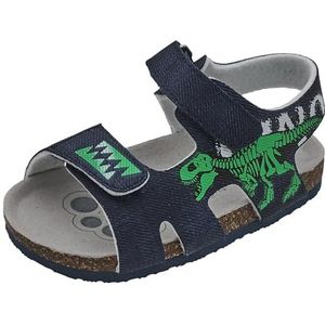 Chicco Sandalen met dubbele klittenbandsluiting, 20 EU, Blauw, 20 EU