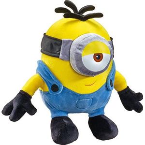 Schmidt Spiele 42731 Despicable Me/Minions, Stuart, pluche figuur, 25 cm, kleurrijk