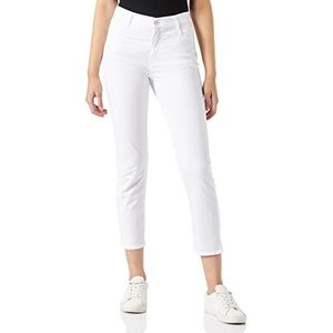 BRAX Damesstijl Mary S ultralight Organic Cotton verkort I Jeans, wit, 38W x 34L
