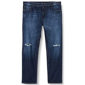 Sisley Boxershorts voor kinderen en heren, Blue Denim 902, 34