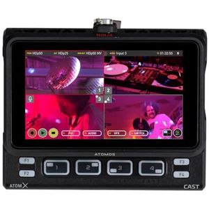 Atomos - AtomX Cast - Videomonitor - Zwart - Volledige HD