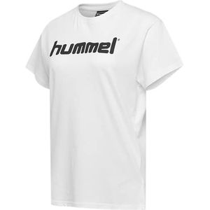 hummel Dames GO Cotton Logo T-shirts