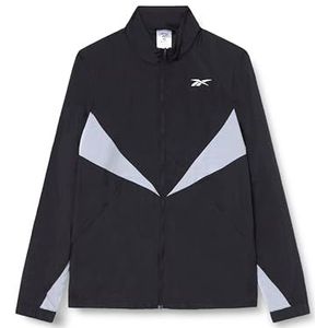 Reebok Basketbal Track Top, zwart, XS