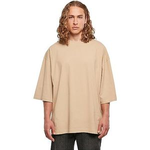 Build your Brand - Huge Tee BY193 - T-shirt - Beige - Oversize Fit