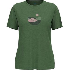 Odlo - LEMA Hills - Shirt met Korte Mouwen - Dames