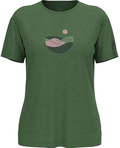 Odlo - LEMA Hills - Shirt met Korte Mouwen - Dames