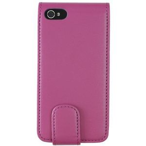 Case It CSIP4FPI Leather Flip Case voor Apple iPhone 4/4S roze