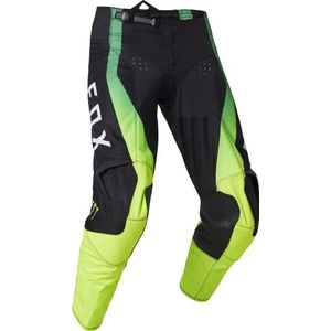 Fox Racing Broek 187 Monster heren, zwart, 28, zwart.