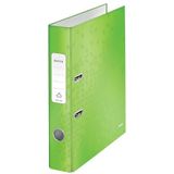 Leitz A4 Ordner, Groen, Rugbreedte van 50mm, WOW, 10060054, Design Kan Variëren