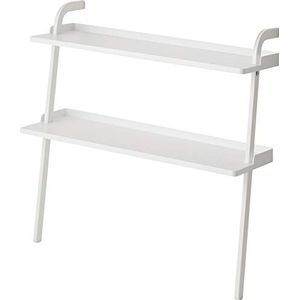 Yamazaki 5045 Frame voor kinderen, wit, staal/ABS-hars/siliconen, minimalistisch design, gelegeerd, eenheidsmaat