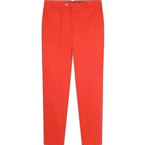 Hackett London Heren C Chino Sanderson Broek, Oranje (Roest Oranje), 40W x 28L