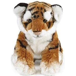 Living Nature knuffel - Middelgrote tijger (35cm)