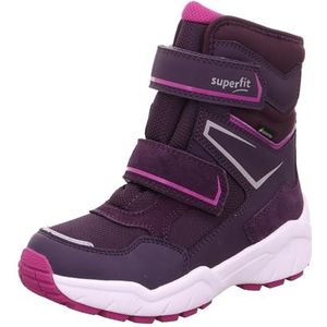 Superfit Culusuk 2.0 Sneeuwlaarzen voor meisjes, warm gevoerde Gore-tex, Paars Roze 8500, 25 EU