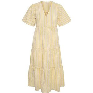 Part Two Pam casual jurk dames, Lemon Drop Stripe, 32
