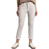 Street One - A379184 - Jeans - Gewassen Gestreept Beige - 7/8 Dames
