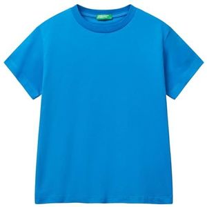 United Colors of Benetton T-shirt, Blauw, 130