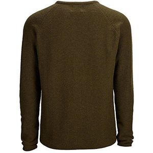 Selected Vince Pullover, effen, ronde hals, lange mouwen, heren - - Large