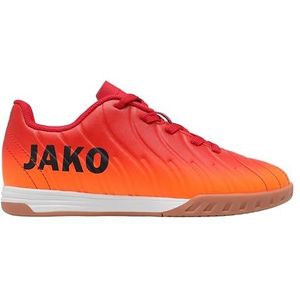 JAKO Unisex J-SI Sweeper voetbalschoen voor kinderen, Neon Oranje Fiery Red, 31 EU