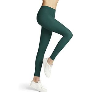 FALKE Dames Legging Pure Matt 50 DEN W LE Halfdoorzichtig eenkleurig 1 Paar, Turkoois (Verdigris 7426) nieuw - milieuvriendelijk, S