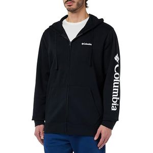 Columbia Sweatshirt Trek™ Full Zip Hoodie Black M heren, Zwart, M