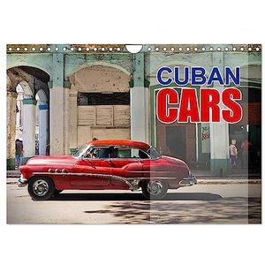 Cuban Cars (Wall Calendar 2024 DIN A4 landscape), CALVENDO 12 Month Wall Calendar: Vintage Cars of Cuba