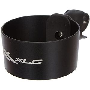 XLC Unisex - Cupholder BC-A08, volwassenen accessoires, zwart, één maat
