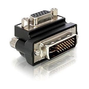 DeLock Adapter VGA-Bu > DVI29pin-St hoek