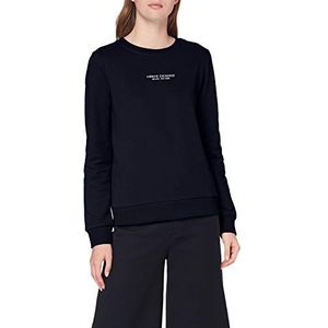 Armani Exchange Sweatshirt voor dames, blauw, M